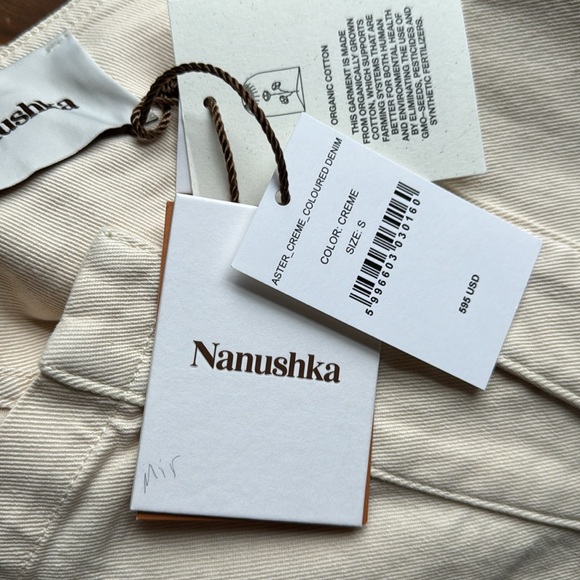 NWT Nanushka Aster Cutout Halter Dress - Picture 4 of 8